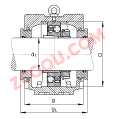 FAGֱ��ʽ����� SNV240-L + 1322-K-M-C3 + H322X400 + TSV522X400, ���� DIN 736/DIN737 ��׼����Ҫ�ߴ磬�ʷ֣���׶�׺ͽ����׵��Ե�������У��Թ��ܷ⣬֬������