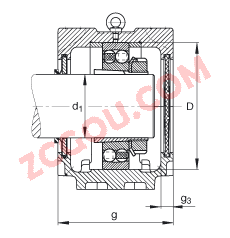 FAGֱʽ SNV240-L + 1322-K-M-C3 + H322X314 + DHV522X314,  DIN 736/DIN737 ׼Ҫߴ磬ʷ֣׶׺ͽ׵ԵУVȦܷ⣬֬