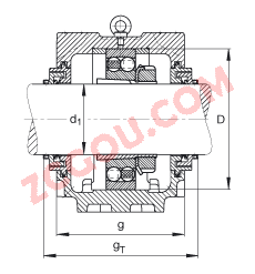 FAGֱ��ʽ����� SNV215-L + 1320-K-M-C3 + H320X308 + TCV620X308, ���� DIN 736/DIN737 ��׼����Ҫ�ߴ磬�ʷ֣���׶�׺ͽ����׵��Ե�������У�Taconite �ܷ⣬֬������