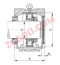 FAGֱ��ʽ����� SNV215-L + 20320-K-MB-C3 + H320 + TSV620, ���� DIN 736/DIN737 ��׼����Ҫ�ߴ磬�ʷ֣���׶�׺ͽ����׵ĵ��Ĺ�����У��Թ��ܷ⣬֬������