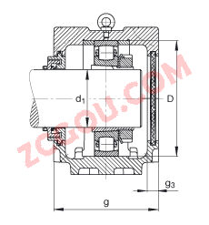 FAGֱ��ʽ����� SNV250-L + 20228-K-MB-C3 + H3028X500 + TCV528X500, ���� DIN 736/DIN737 ��׼����Ҫ�ߴ磬�ʷ֣���׶�׺ͽ����׵Ĺ��ι�����У�Taconite �ܷ⣬֬������