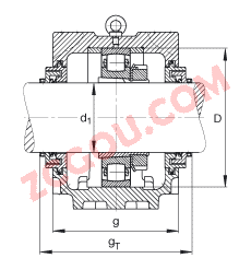 FAGֱ��ʽ����� SNV250-L + 20228-K-MB-C3 + H3028X500 + TCV528X500, ���� DIN 736/DIN737 ��׼����Ҫ�ߴ磬�ʷ֣���׶�׺ͽ����׵Ĺ��ι�����У�Taconite �ܷ⣬֬������