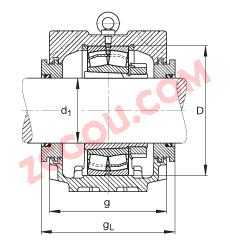 FAGֱ��ʽ����� SNV215-L + 22320-E1-K + H2320X310 + TSV620X310, ���� DIN 736/DIN737 ��׼����Ҫ�ߴ磬�ʷ֣���׶�׺ͽ����׵ĵ��Ĺ�����У��Թ��ܷ⣬֬������