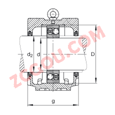 FAGֱ��ʽ����� SNV215-L + 1320-M + FSV320, ���� DIN 738/DIN739 ��׼����Ҫ�ߴ磬�ʷ֣���Բ���׺ͽ����׵��Ե�������У�ëձ�ܷ⣬֬������