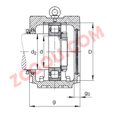 FAGֱʽ SNV215-L + 20224-MB + TSV224,  DIN 738/DIN739 ׼Ҫߴ磬ʷ֣Բ׺ͽ׵ĹιУԹܷ⣬֬