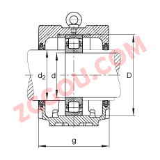 FAGֱʽ SNV240-L + 20322-MB + FSV222,  DIN 738/DIN739 ׼Ҫߴ磬ʷ֣Բ׺ͽ׵ĹιУëձܷ⣬֬