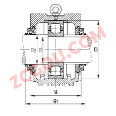 FAGֱ��ʽ����� SNV215-L + 20320-MB + TCV320, ���� DIN 738/DIN739 ��׼����Ҫ�ߴ磬�ʷ֣���Բ���׺ͽ����׵Ĺ��ι�����У�Taconite �ܷ⣬֬������