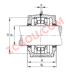 FAGֱ��ʽ����� SD3138-H-TS-B-L + 231SM170-MA, �ʷֵĵ��Ĺ�����У��Թ��ܷ⣬֬��