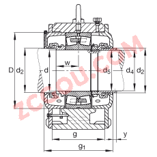 FAGֱ��ʽ����� LOE336-N-BL-L, ��Բ���׵��ʷֵ��Ĺ�����У��Թ��ܷ⣬����
