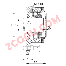 FAG����ʽ����� F506-A-L + 20206-K-TVP-C3, ���ǵģ����ڴ�׶�׺ͽ����׵���У�ձ�ܷ⣬֬��