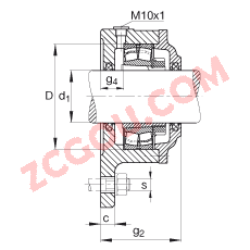 FAGʽ F513-WB-L + 22213-E1-K, ǵģڴ׶׺ͽ׵Уձܷ⣬֬