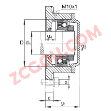 FAG����ʽ����� F520-A-L + 1220-K-M-C3, ���εģ����ڴ�׶�׺ͽ����׵���У�ձ�ܷ⣬֬��