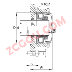 FAG����ʽ����� F517-A-L + 20217-K-MB-C3, ���εģ����ڴ�׶�׺ͽ����׵���У�ձ�ܷ⣬֬��