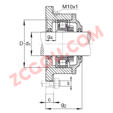 FAG����ʽ����� F518-B-L + 20218-K-MB-C3, ���εģ����ڴ�׶�׺ͽ����׵���У�ձ�ܷ⣬֬��