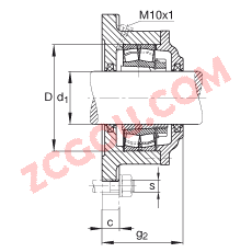 FAGʽ F516-B-L + 22216-E1-K, εģڴ׶׺ͽ׵Уձܷ⣬֬