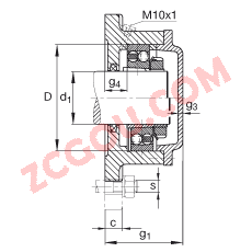 FAG����ʽ����� F517-A-L + 2217-K-M-C3, ���εģ����ڴ�׶�׺ͽ����׵���У�ձ�ܷ⣬֬��