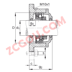FAG����ʽ����� F515-B-L + 2215-K-TVH-C3, ���εģ����ڴ�׶�׺ͽ����׵���У�ձ�ܷ⣬֬��