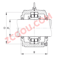 FAGֱ��ʽ����� S3064-H-N-FZ-BL-L + 230SM300-MA, �ʷֵĵ��Ĺ�����У�ëձ�ܷ⣬֬��