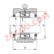 FAGֱ��ʽ����� SNV340-L + 22332-MB + FSV332, ���� DIN 738/DIN739 ��׼����Ҫ�ߴ磬�ʷ֣���Բ���׺ͽ����׵ĵ��Ĺ�����У�ëձ�ܷ⣬֬������