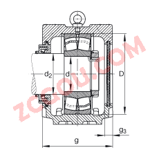 FAGֱ��ʽ����� SNV215-L + 22320-E1 + TCV320, ���� DIN 738/DIN739 ��׼����Ҫ�ߴ磬�ʷ֣���Բ���׺ͽ����׵ĵ��Ĺ�����У�Taconite �ܷ⣬֬������