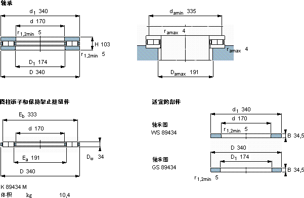 skf89434mԲйӦ