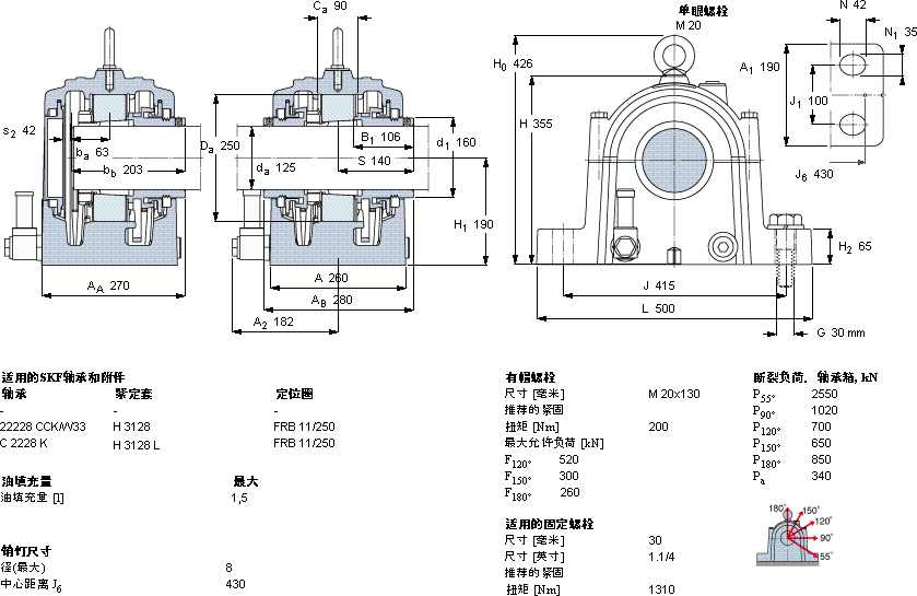 skf102sonl立式轴承座供应商